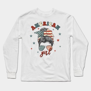 American Girl Long Sleeve T-Shirt